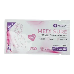 Medi Sure HCG Urine Pregnancy Test Strip (Code:13535)